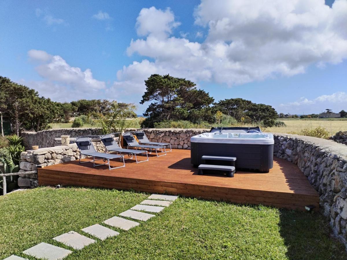 Casa Vacanze Senia Del Rais Favignana Eksteriør bilde